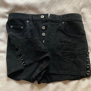 Jean shorts from LF